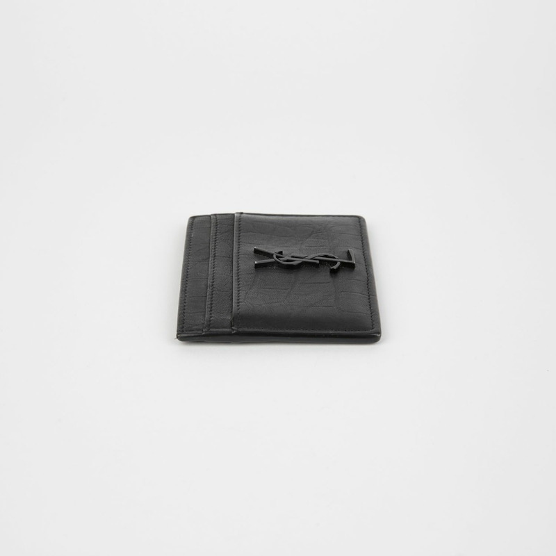 SAINT LAURENT 字母組合卡包錢包 485631-4