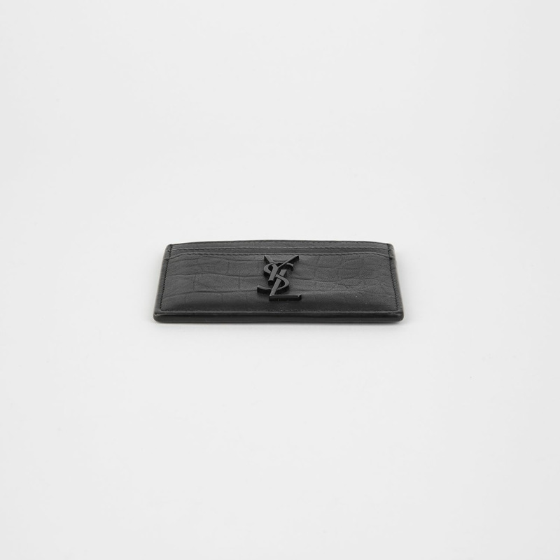 SAINT LAURENT 字母組合卡包錢包 485631-5