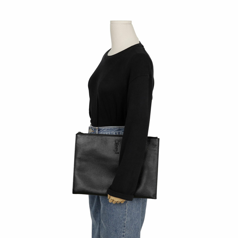 SAINT LAURENT Monogram 大號手包 534680-13