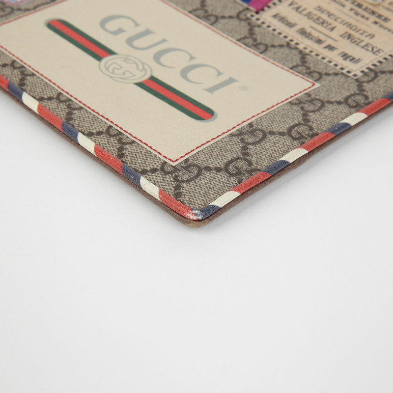GUCCI GG Supreme Courier 手拿包 473915-5