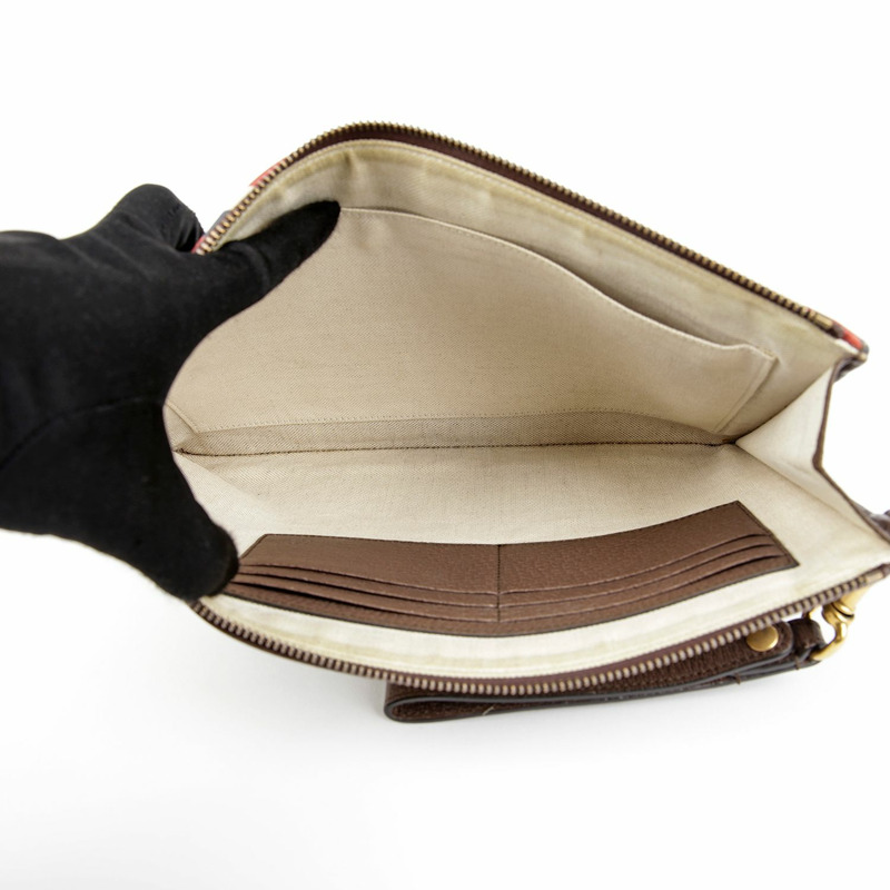 GUCCI GG Supreme Courier 手拿包 473915-9