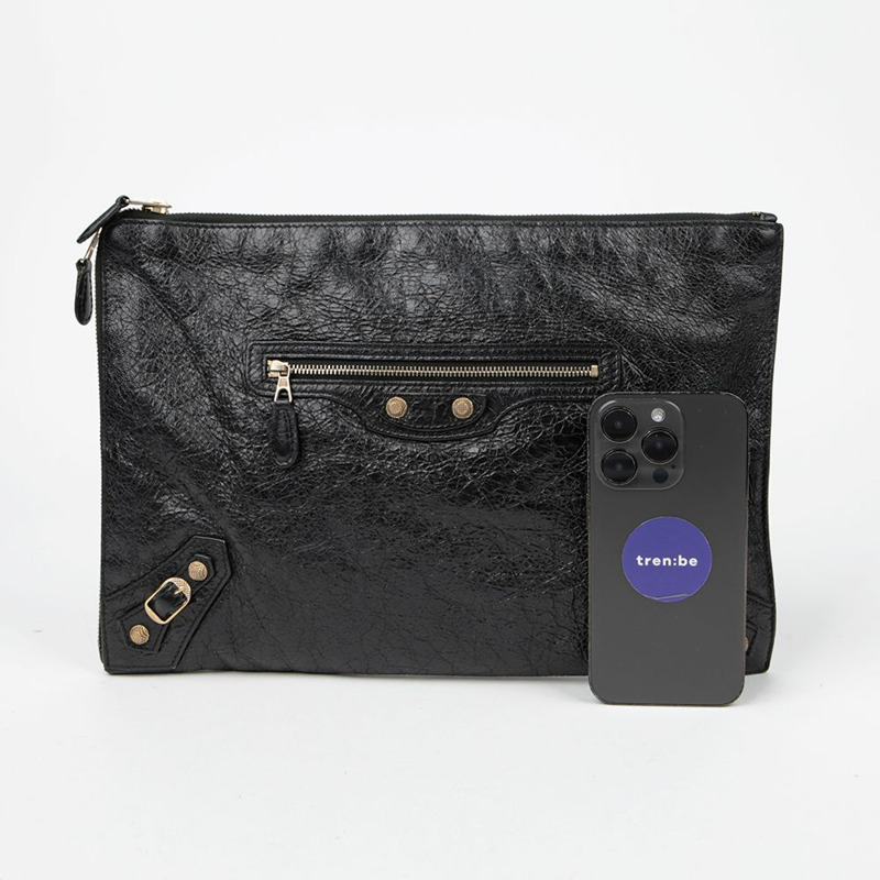 BALENCIAGA 巨型手拿包 541818-8