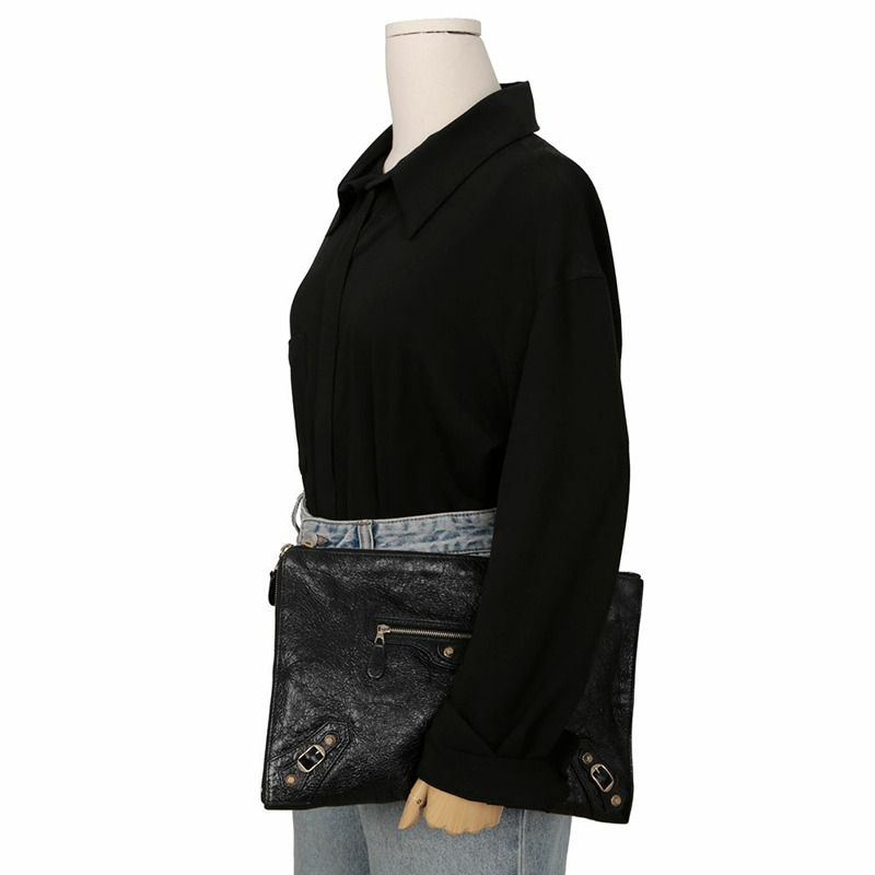BALENCIAGA 巨型手拿包 541818-12
