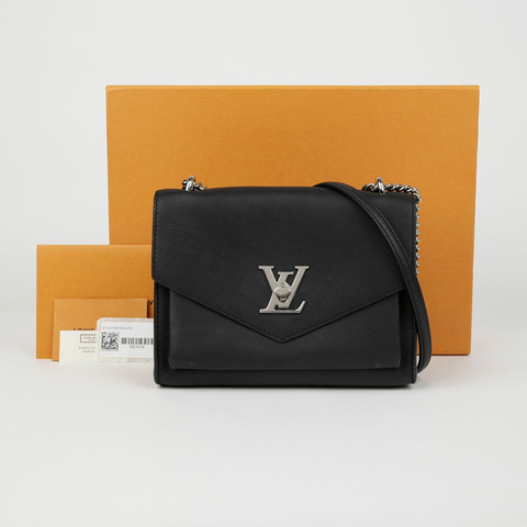 LOUIS VUITTON M51418 My Lock Me BB 鏈條肩斜背包