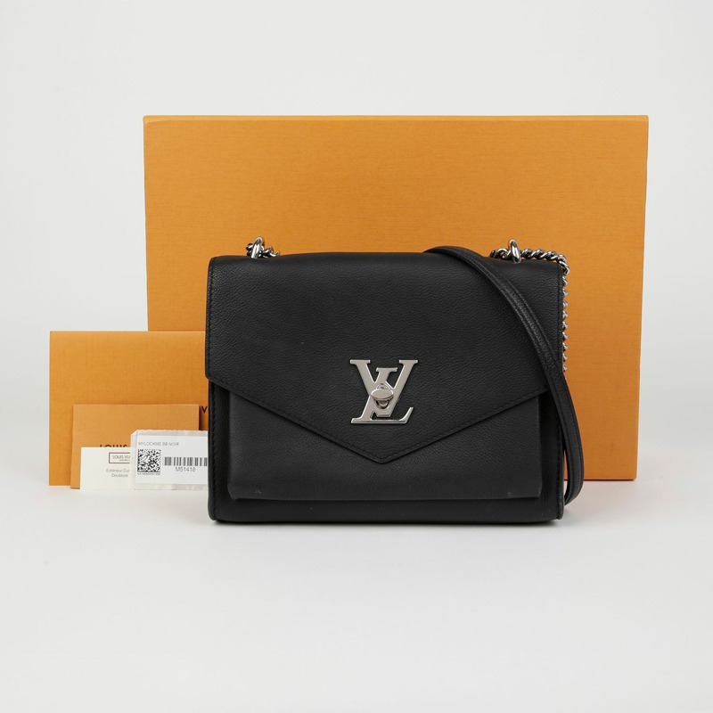 LOUIS VUITTON M51418 My Lock Me BB 鏈條肩斜背包-0