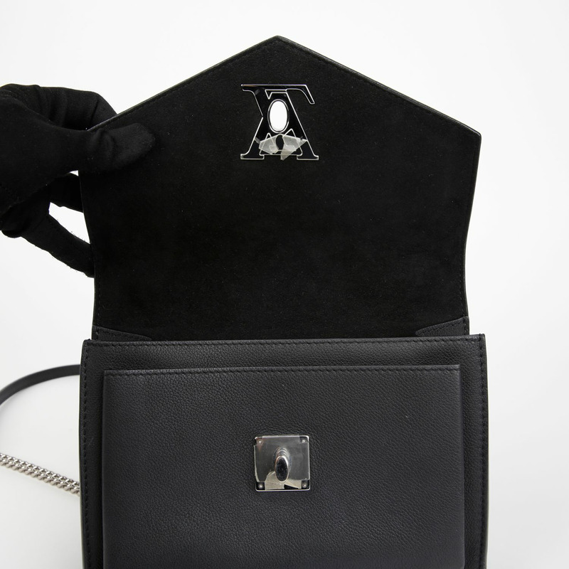 LOUIS VUITTON M51418 My Lock Me BB 鏈條肩斜背包-13