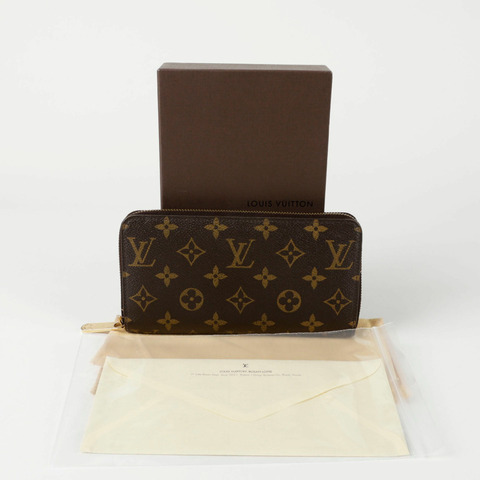 LOUIS VUITTON M60017 Zippy Wallet 長版皮夾