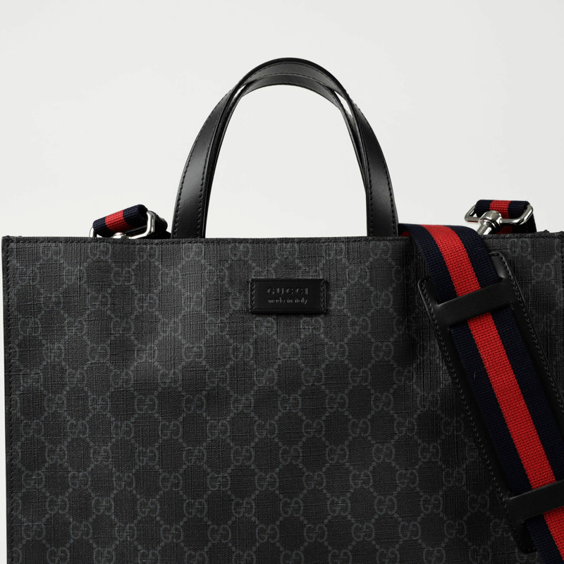 GUCCI 495559 GG Supreme 托特單肩包-1