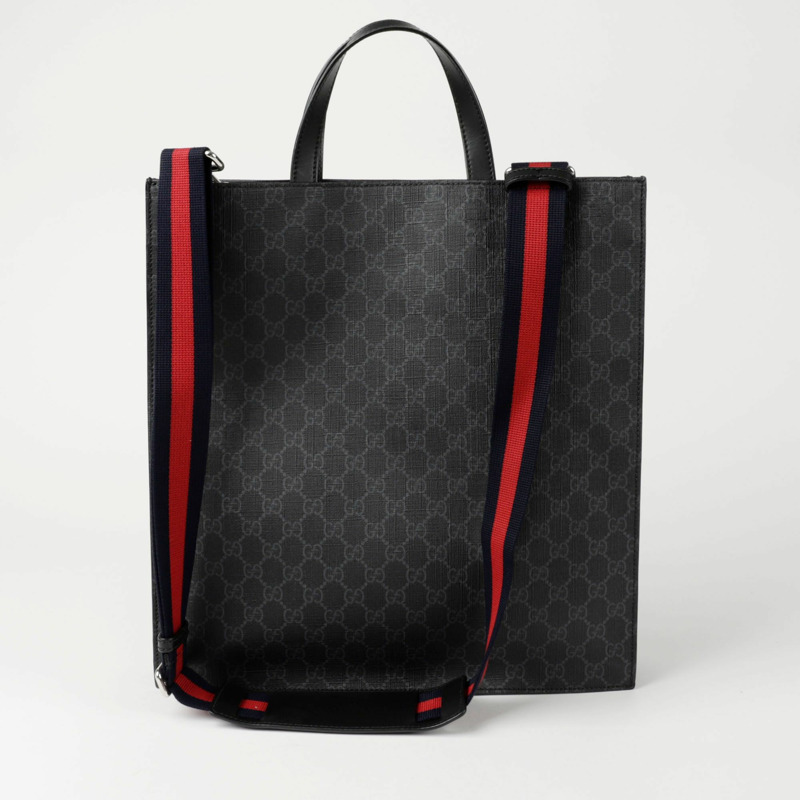 GUCCI 495559 GG Supreme 托特單肩包-5