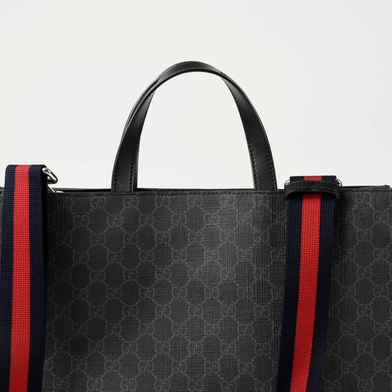 GUCCI 495559 GG Supreme 托特單肩包-6