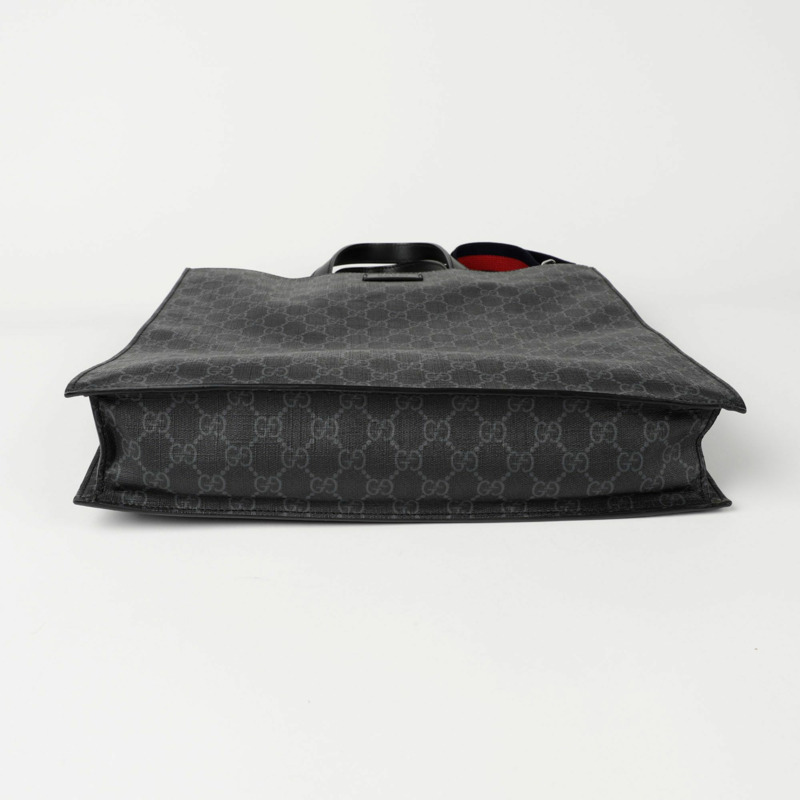 GUCCI 495559 GG Supreme 托特單肩包-9