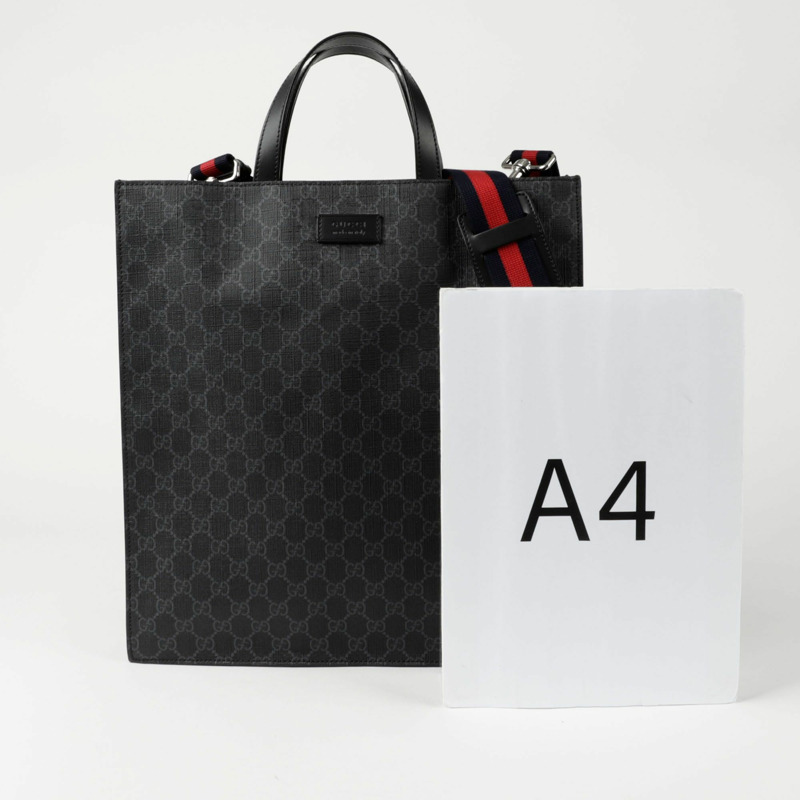 GUCCI 495559 GG Supreme 托特單肩包-10