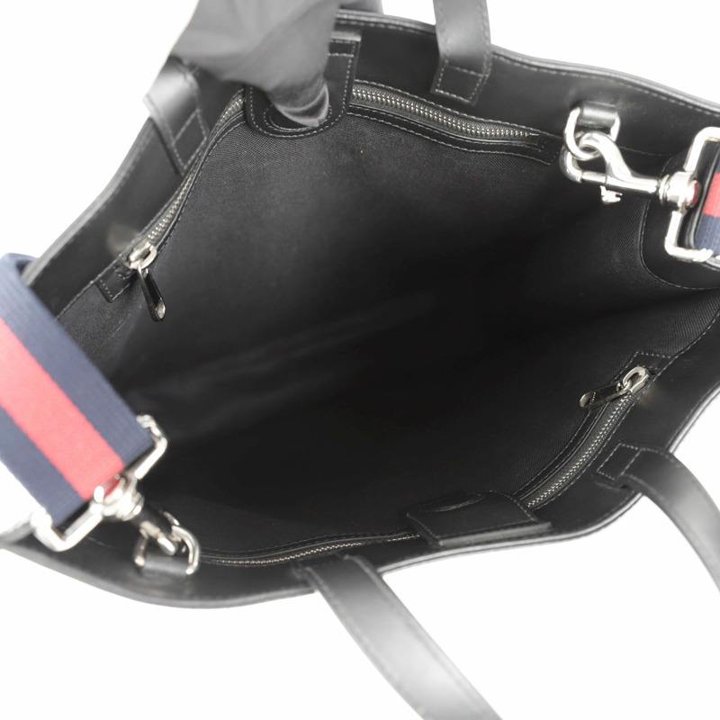 GUCCI 495559 GG Supreme 托特單肩包-11
