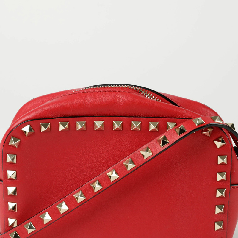 VALENTINO Rockstud 相機肩斜背包 2B0809-1