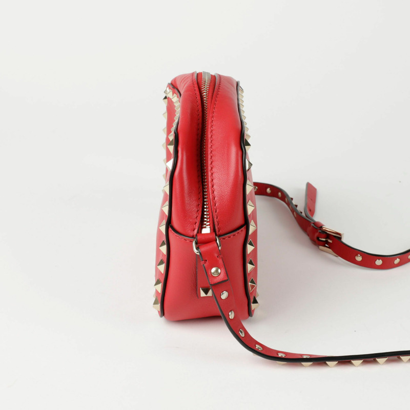 VALENTINO Rockstud 相機肩斜背包 2B0809-2