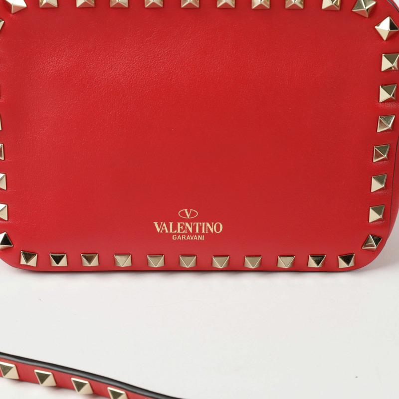 VALENTINO Rockstud 相機肩斜背包 2B0809-4