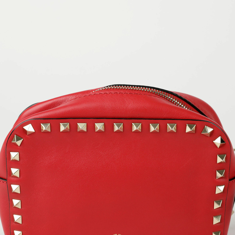 VALENTINO Rockstud 相機肩斜背包 2B0809-5