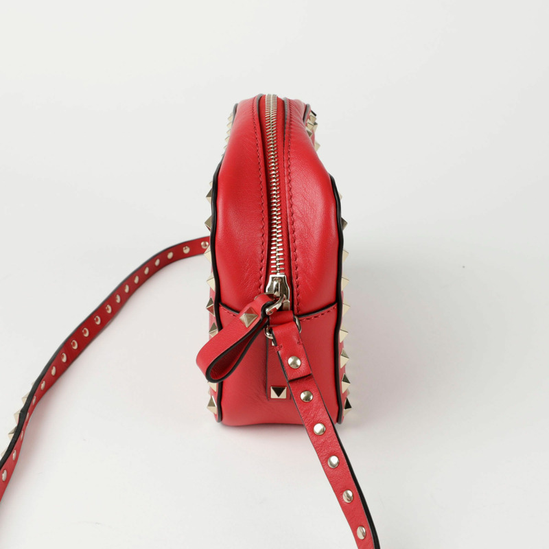 VALENTINO Rockstud 相機肩斜背包 2B0809-6