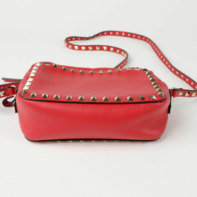 VALENTINO Rockstud 相機肩斜背包 2B0809-7