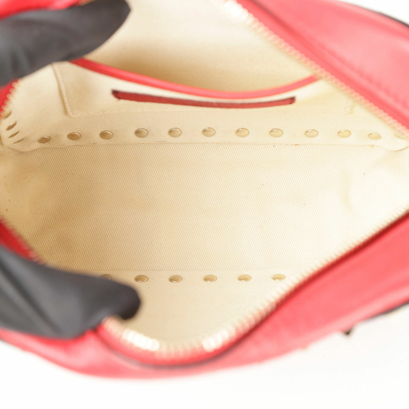 VALENTINO Rockstud 相機肩斜背包 2B0809-9