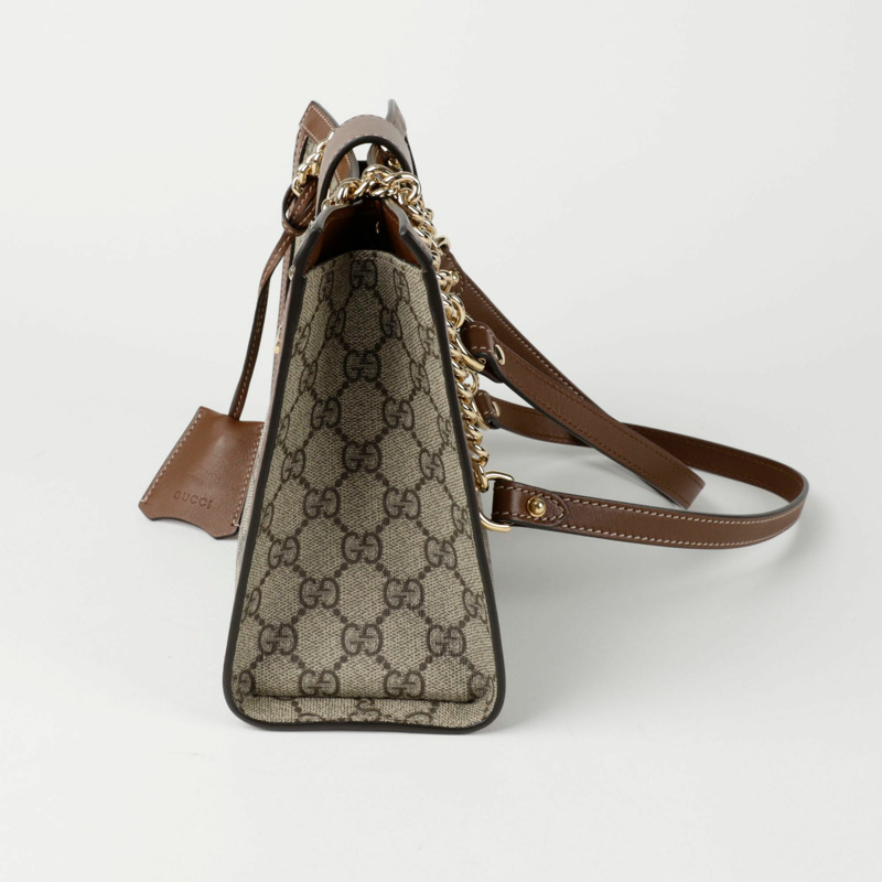 GUCCI 掛鎖小號肩背包 498156-3