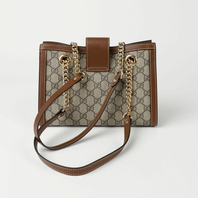 GUCCI 掛鎖小號肩背包 498156-4
