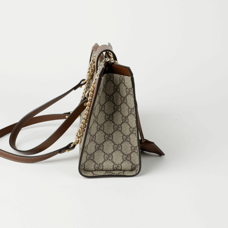 GUCCI 掛鎖小號肩背包 498156-5