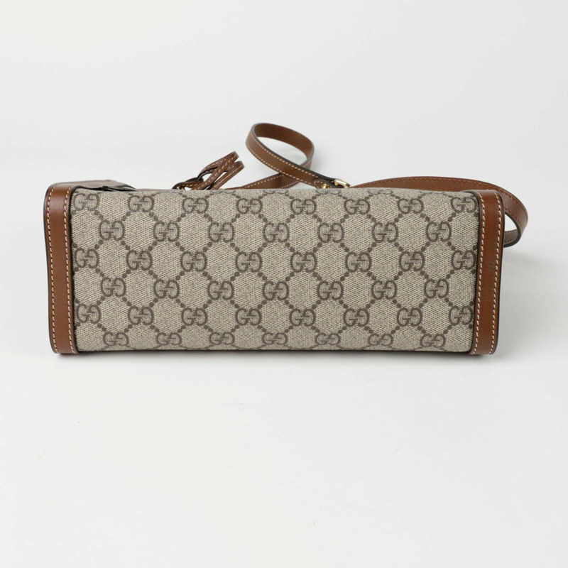 GUCCI 掛鎖小號肩背包 498156-6
