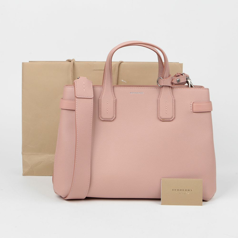 BURBERRY Banner 中型托特單肩包 8006325-0
