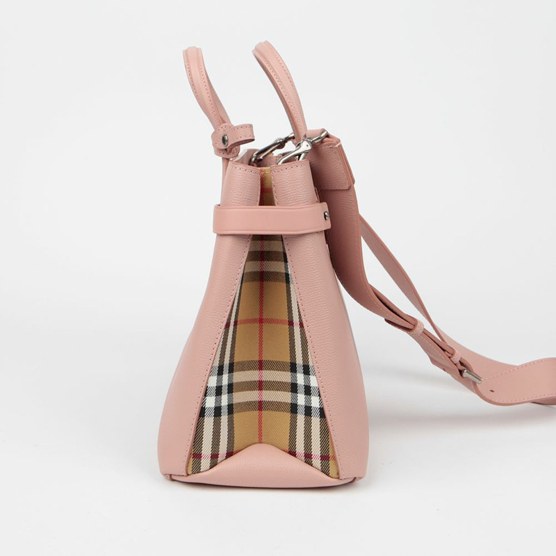 BURBERRY Banner 中型托特單肩包 8006325-5
