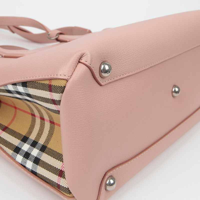 BURBERRY Banner 中型托特單肩包 8006325-8