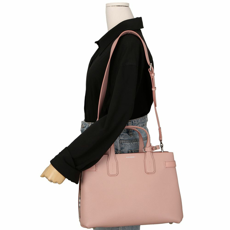 BURBERRY Banner 中型托特單肩包 8006325-11