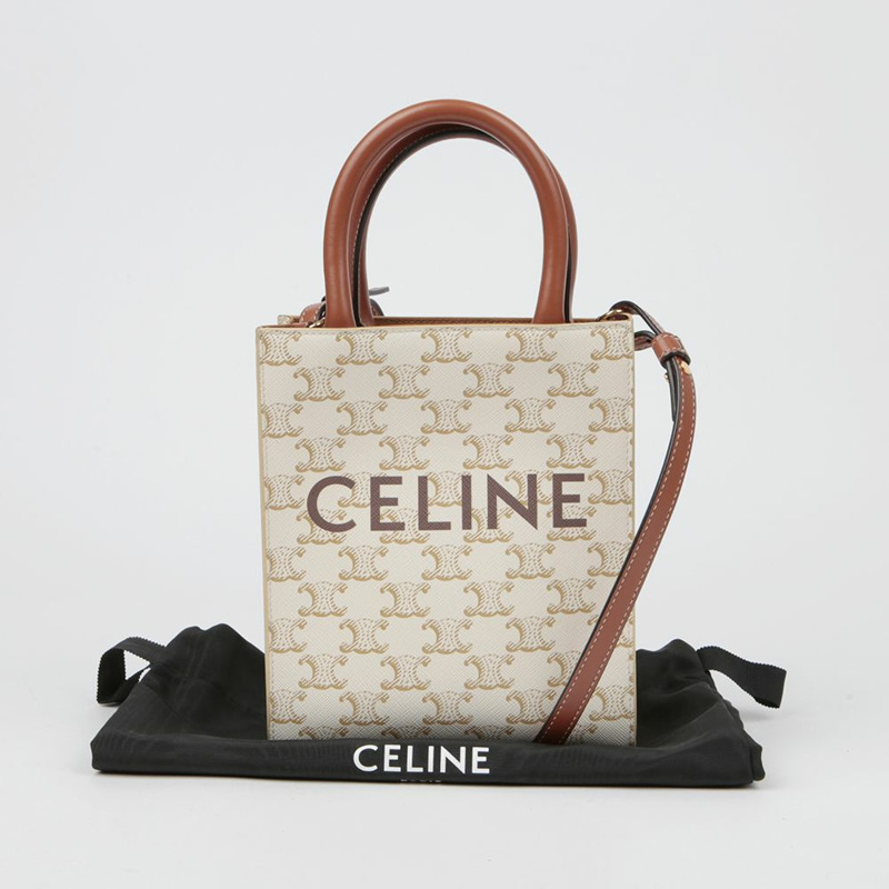 CELINE Vertical Cabas 迷你托特單肩包 194372BZK-0