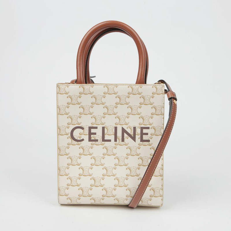 CELINE Vertical Cabas 迷你托特單肩包 194372BZK-1