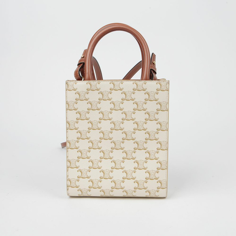 CELINE Vertical Cabas 迷你托特單肩包 194372BZK-3