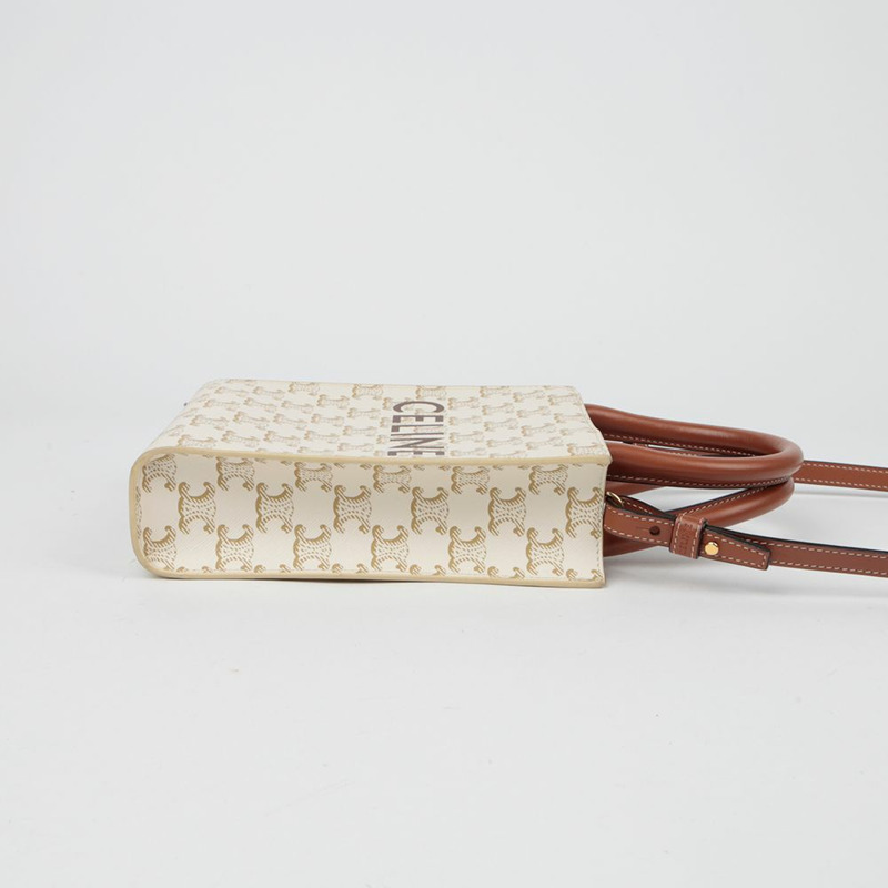 CELINE Vertical Cabas 迷你托特單肩包 194372BZK-4