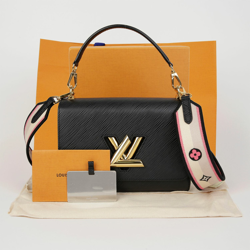 【包稅】LOUIS VUITTON M57505 Twist MM 手提單肩包-0