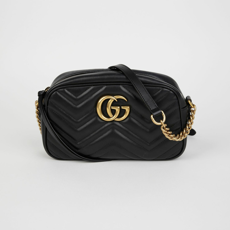 GUCCI GG Marmont 單肩斜背包 447632-0