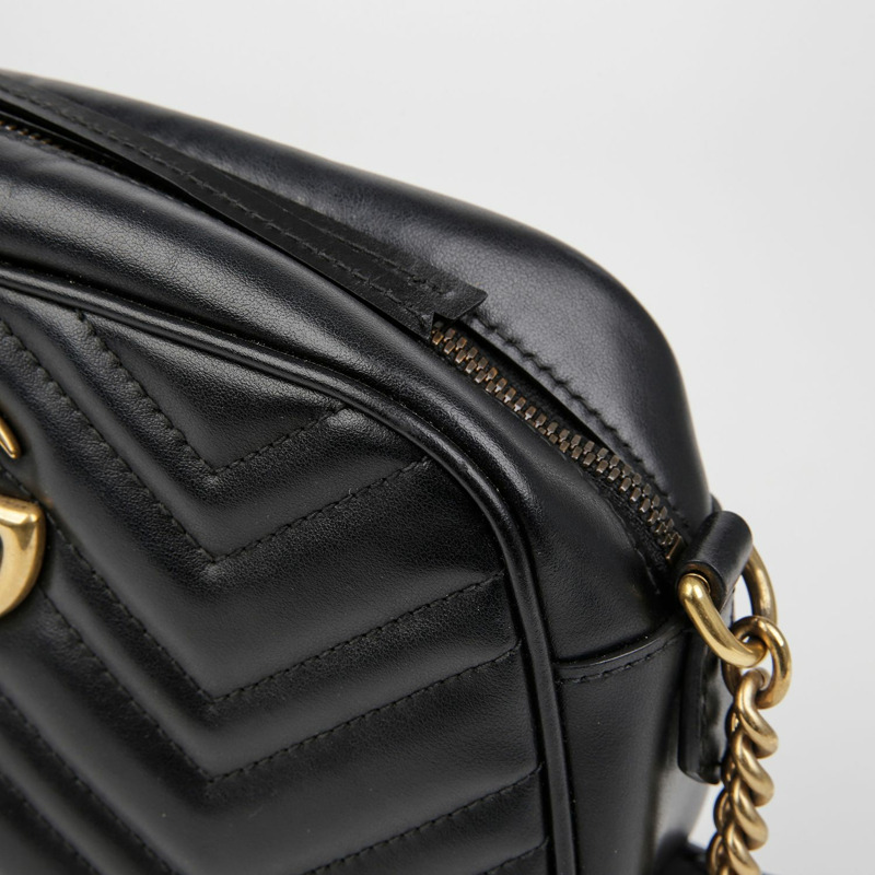 GUCCI GG Marmont 單肩斜背包 447632-1