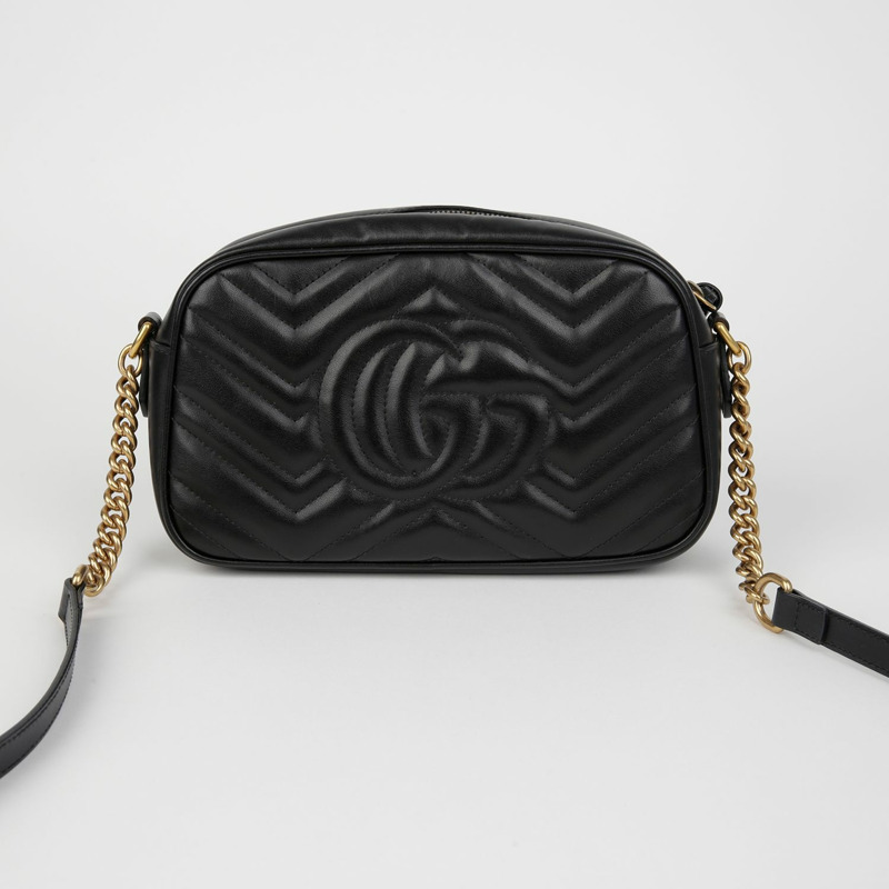 GUCCI GG Marmont 單肩斜背包 447632-2