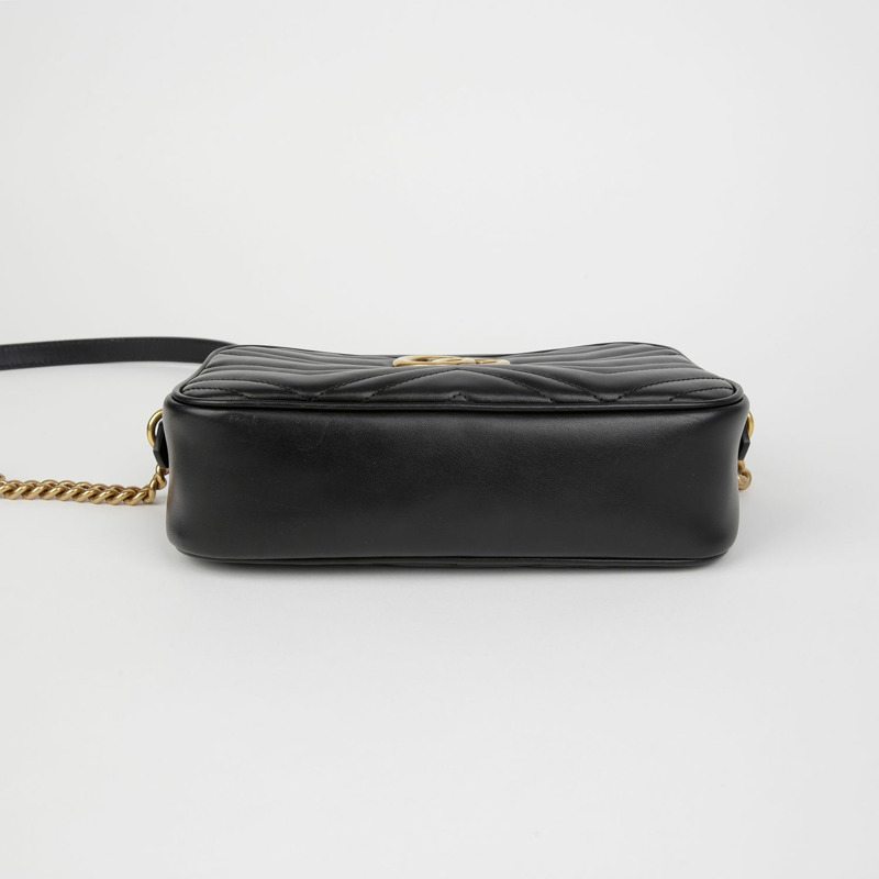 GUCCI GG Marmont 單肩斜背包 447632-5