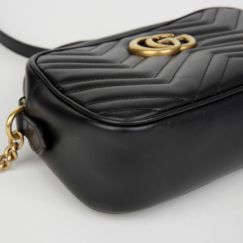 GUCCI GG Marmont 單肩斜背包 447632-6