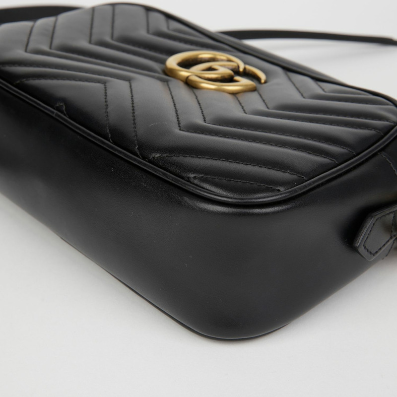 GUCCI GG Marmont 單肩斜背包 447632-7