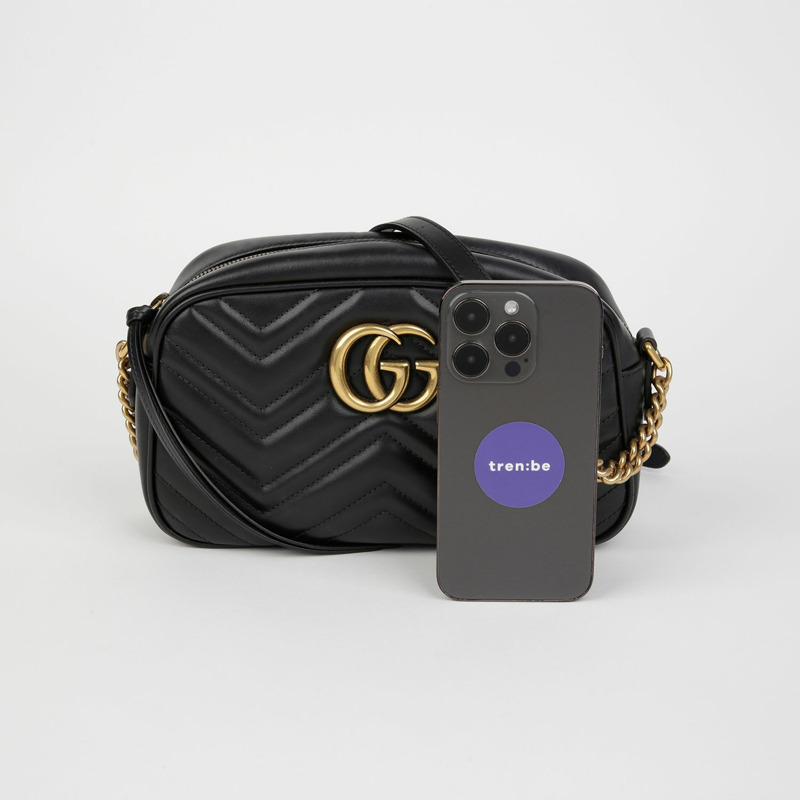 GUCCI GG Marmont 單肩斜背包 447632-8