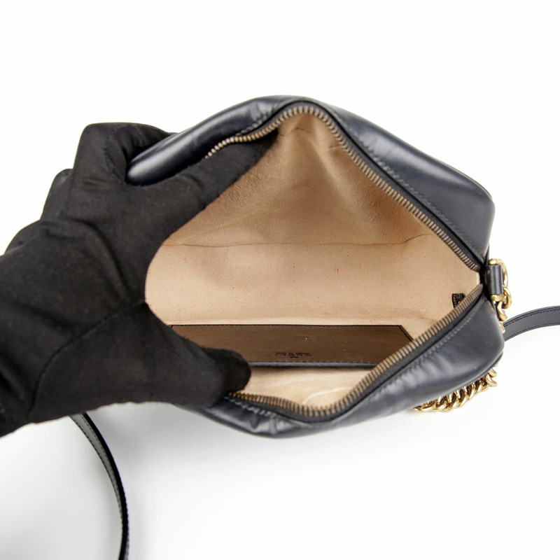 GUCCI GG Marmont 單肩斜背包 447632-9