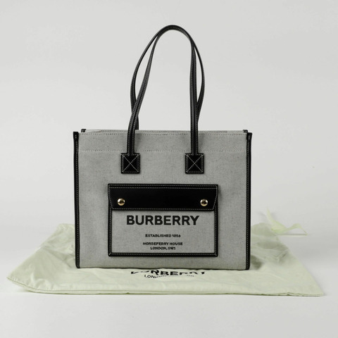 BURBERRY Freya 小號手提包 8044137