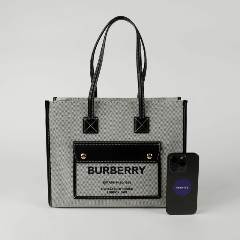 BURBERRY Freya 小號手提包 8044137-8