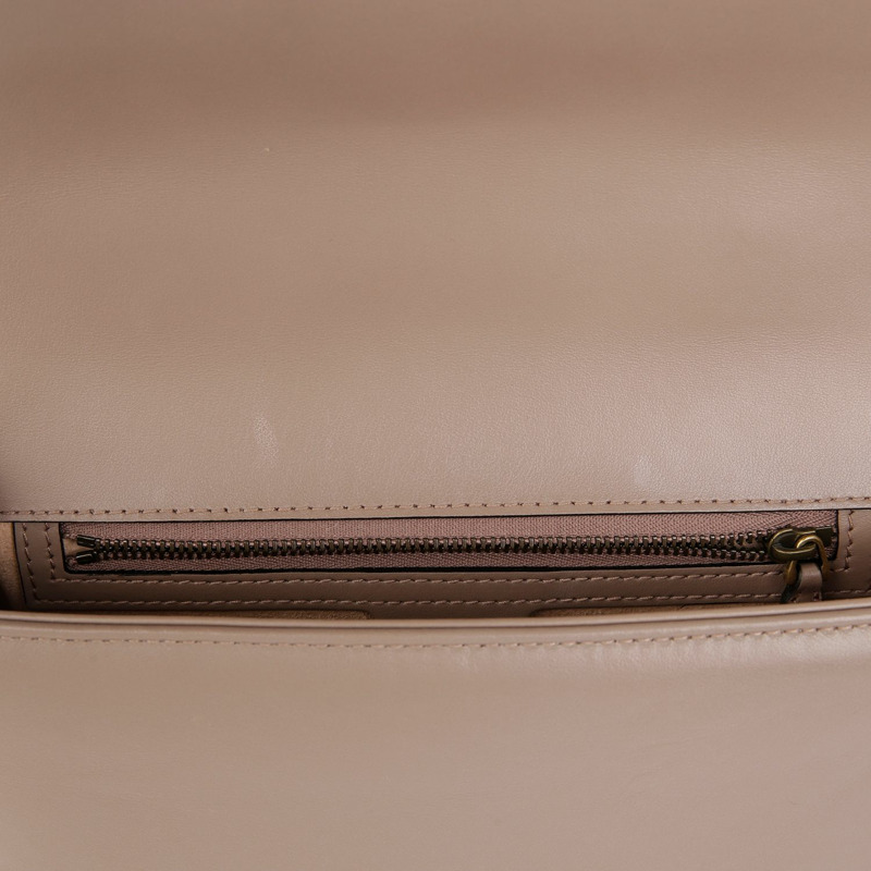 GUCCI GG Marmont 小號頂部提把托特單肩包 498110-9