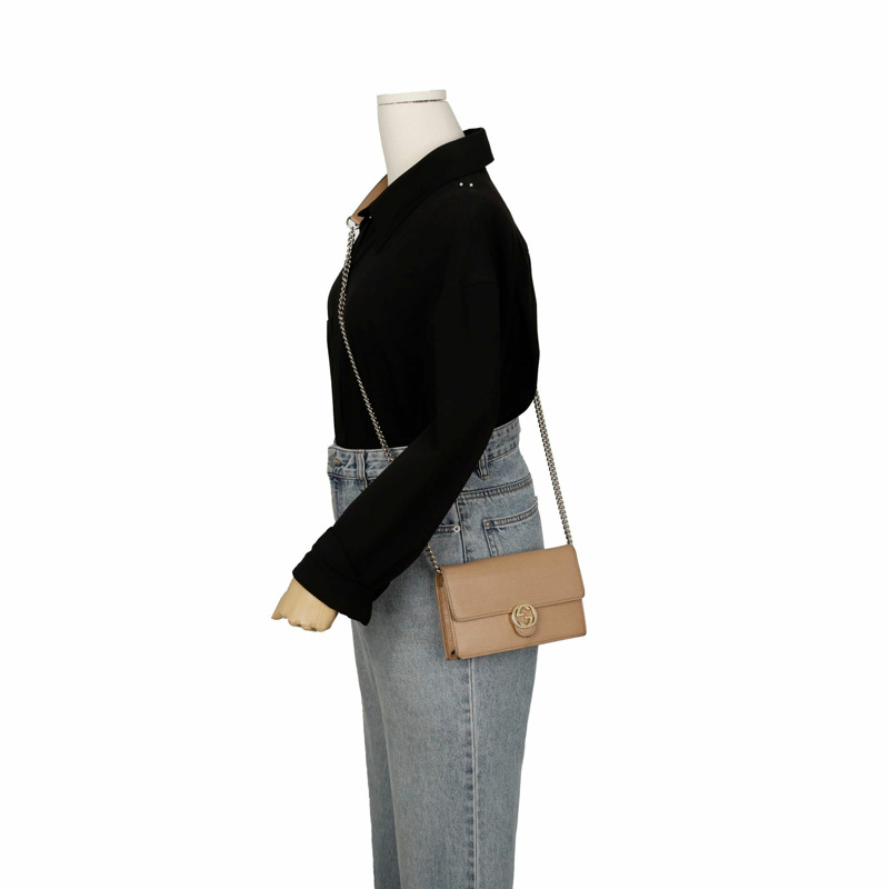 GUCCI 互鎖迷你WOC斜背包 510314-14