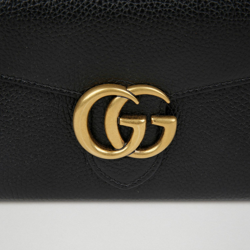 GUCCI GG Marmont 鏈錢包單肩包 779777-2